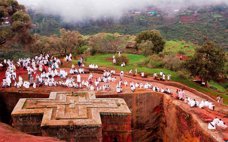 Etiopía/Lalibela